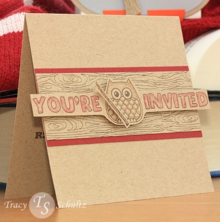Wizard Party invitation