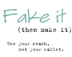 Fake it then make it series